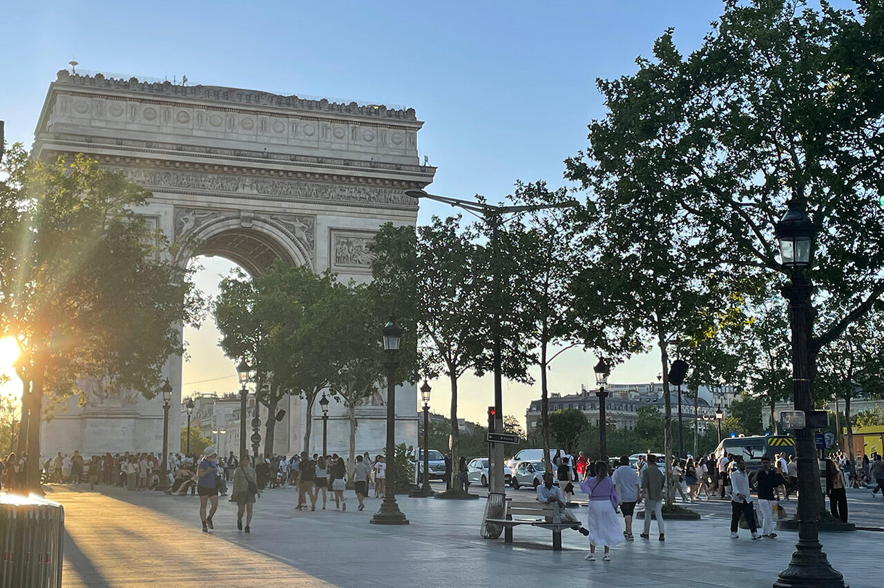 Arc de Triomphe, 8th arrondissement of Paris
