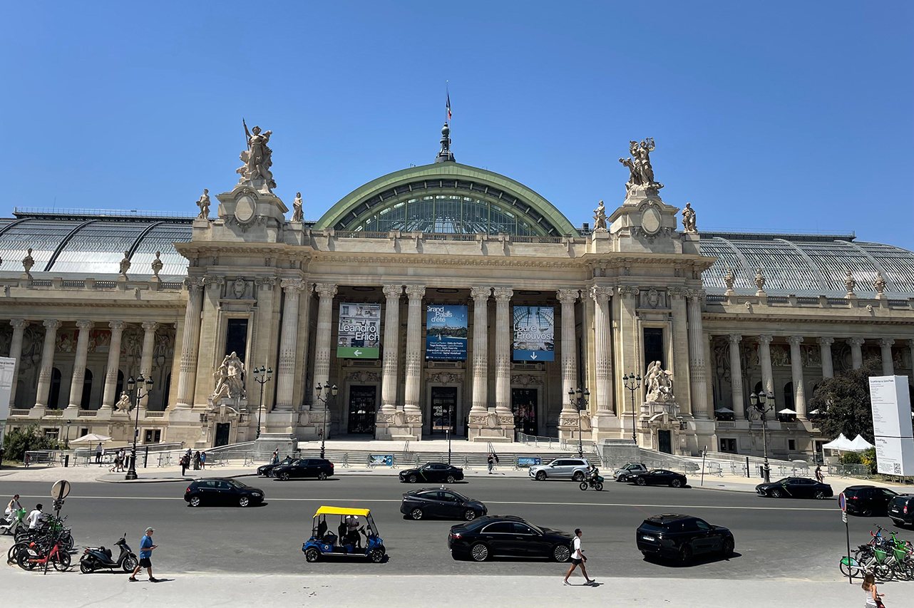 Grand Palais, 8th arrondissement of Paris