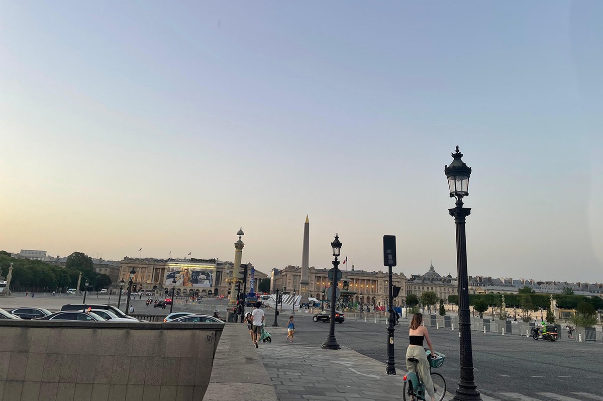 Place de la Concorde, 8th arrondissement of Paris