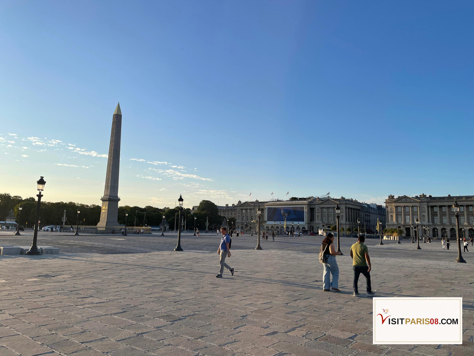 Place de la Concorde and the Luxor Obelisk