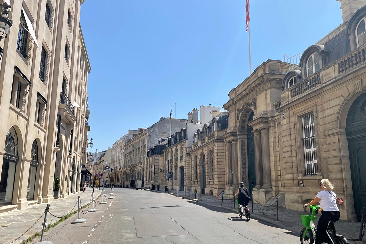Rue du Faubourg Saint-Honoré, 8th arrondissement of Paris