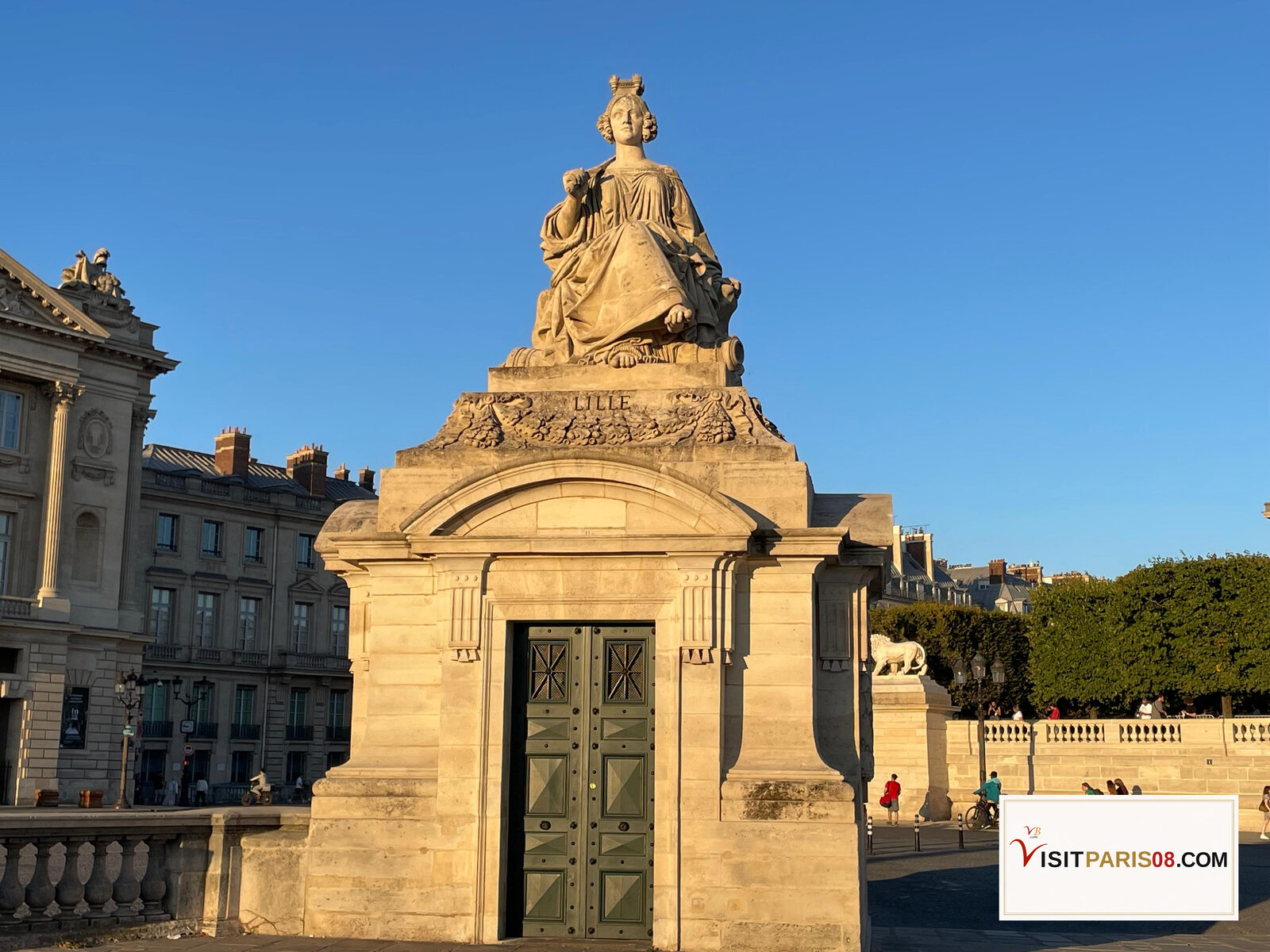 Statue of Lille, Place de la Concorde, Paris 8th