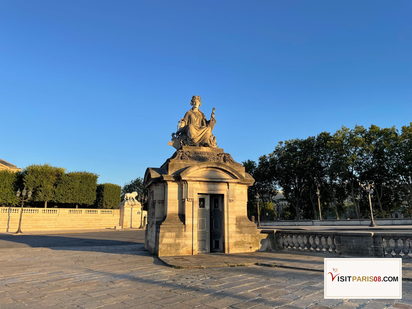 Statue of Marseille, Place de la Concorde, Paris 8th