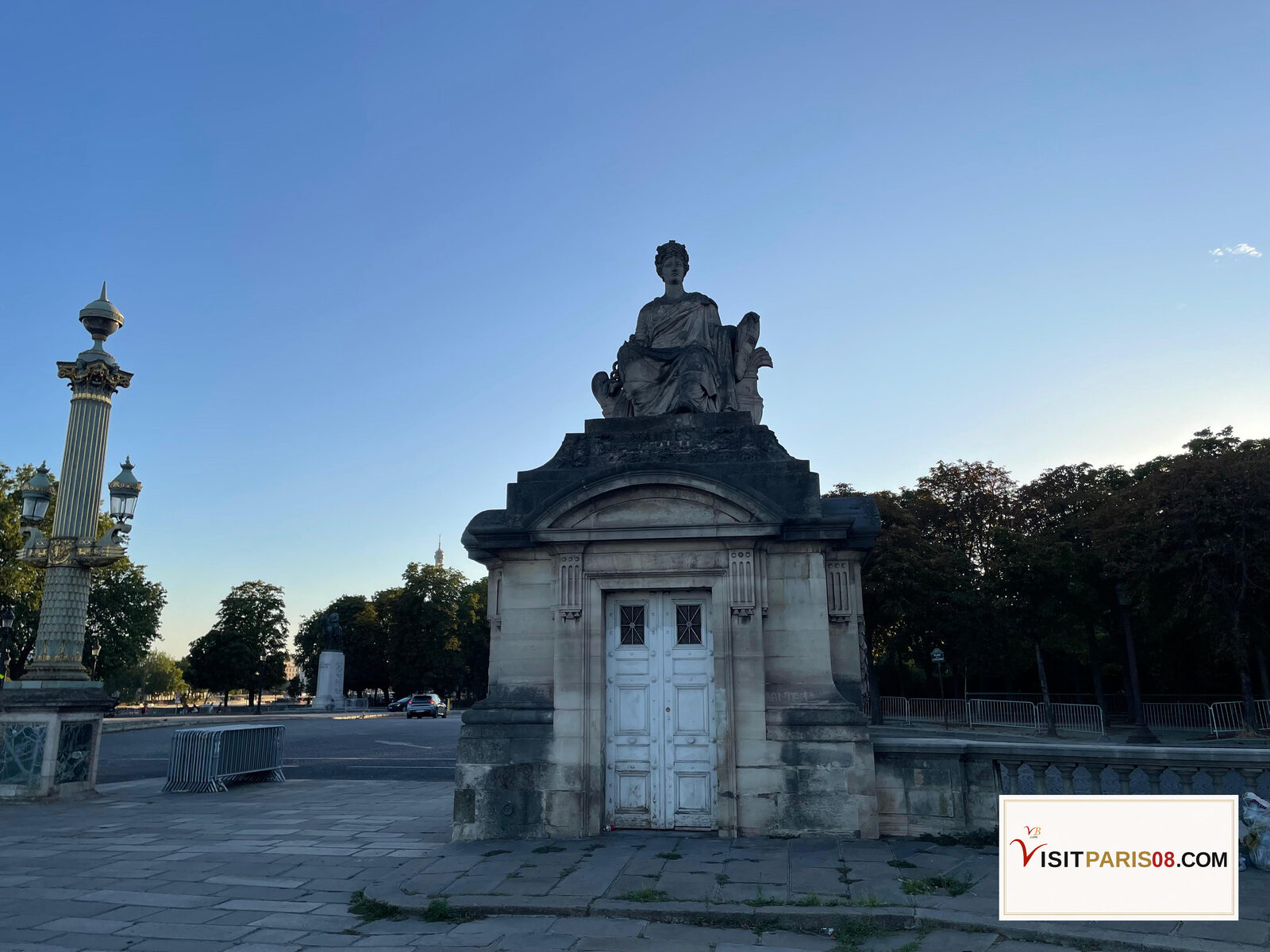 Statue of Nantes, Place de la Concorde, Paris 8th