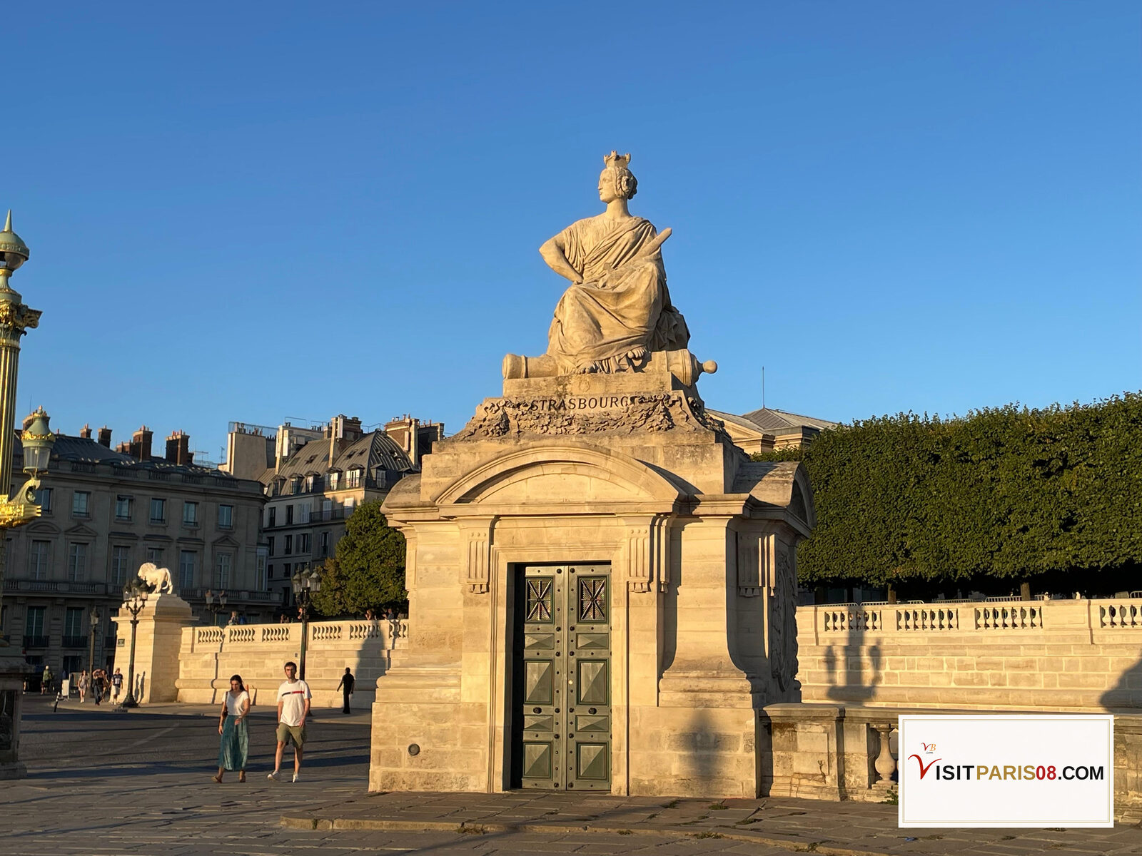 Statue of Strasbourg, Place de la Concorde, Paris 8th